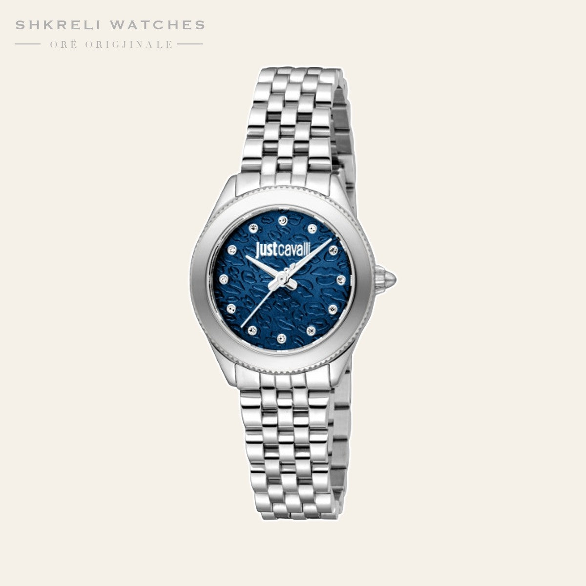 Just Cavalli Klasike për Femra — Gri — Just Cavalli | Shkreli Watches