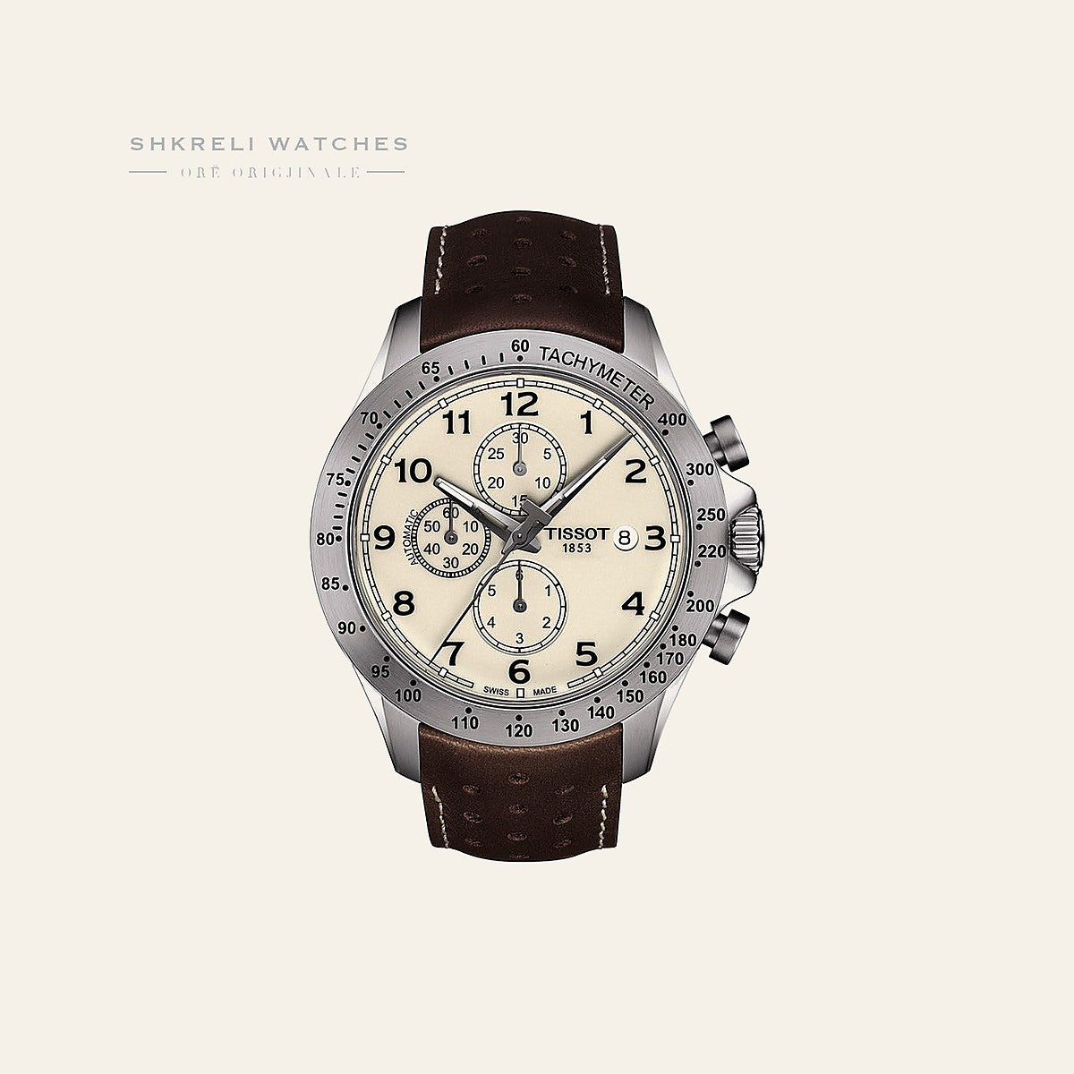 Tissot Klasike — Bezhë — Tissot | Shkreli Watches