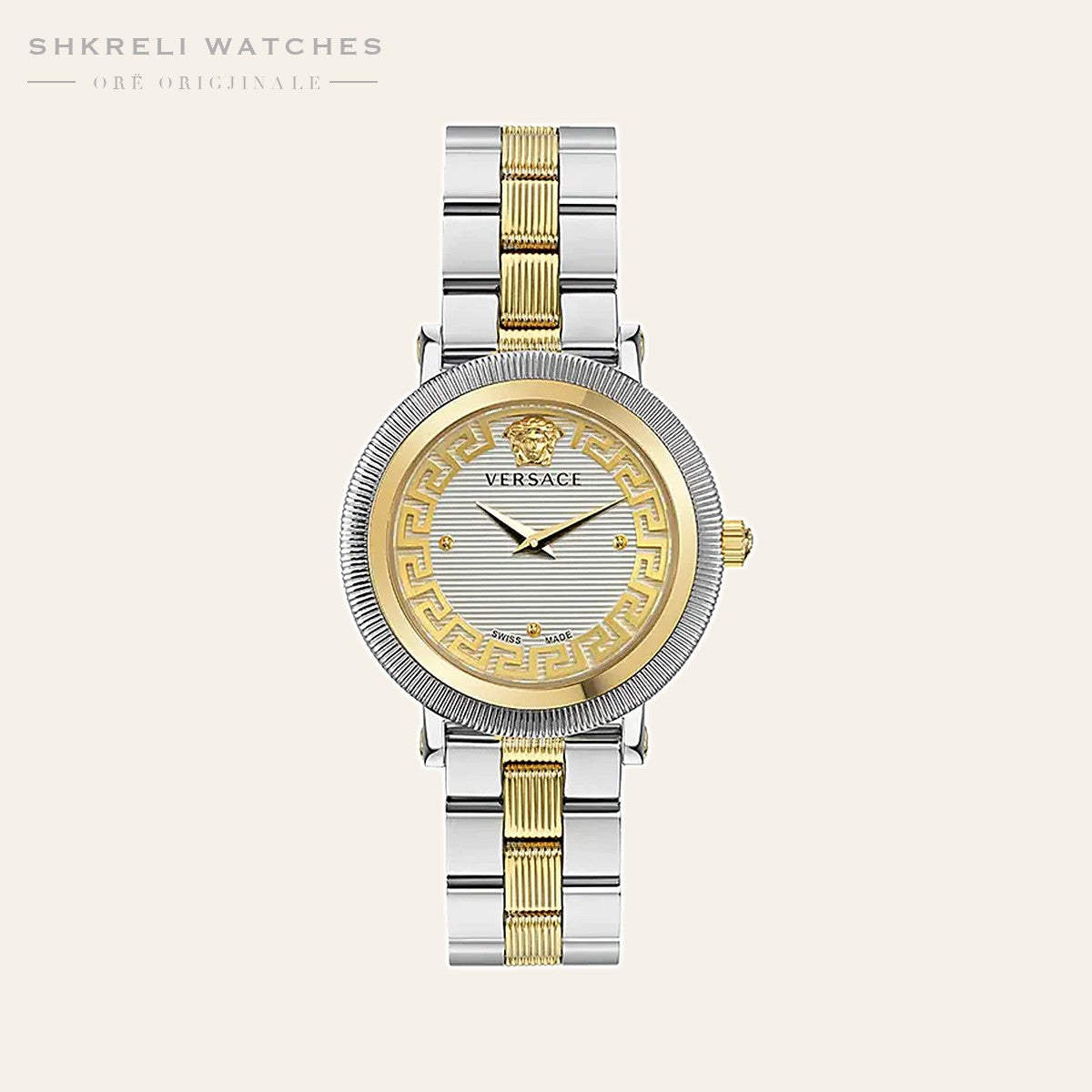 Versace Greca Flourish — Versace | Shkreli Watches
