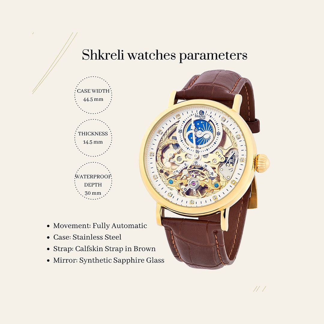 Shkreli Gold-White
