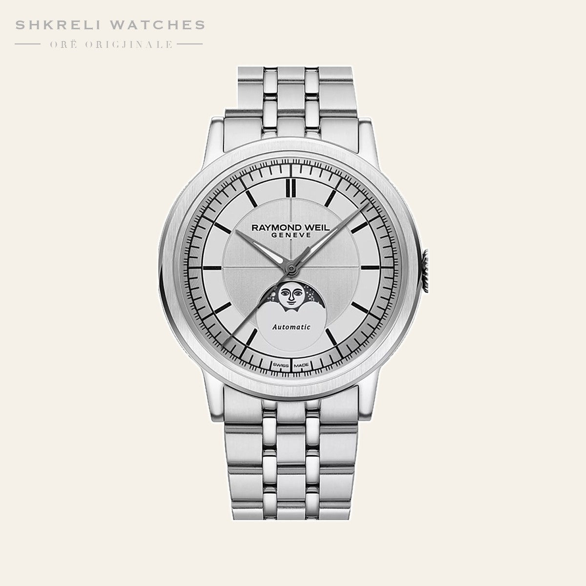 Raymond Weil Millesime — pamja 2 | Shkreli Watches