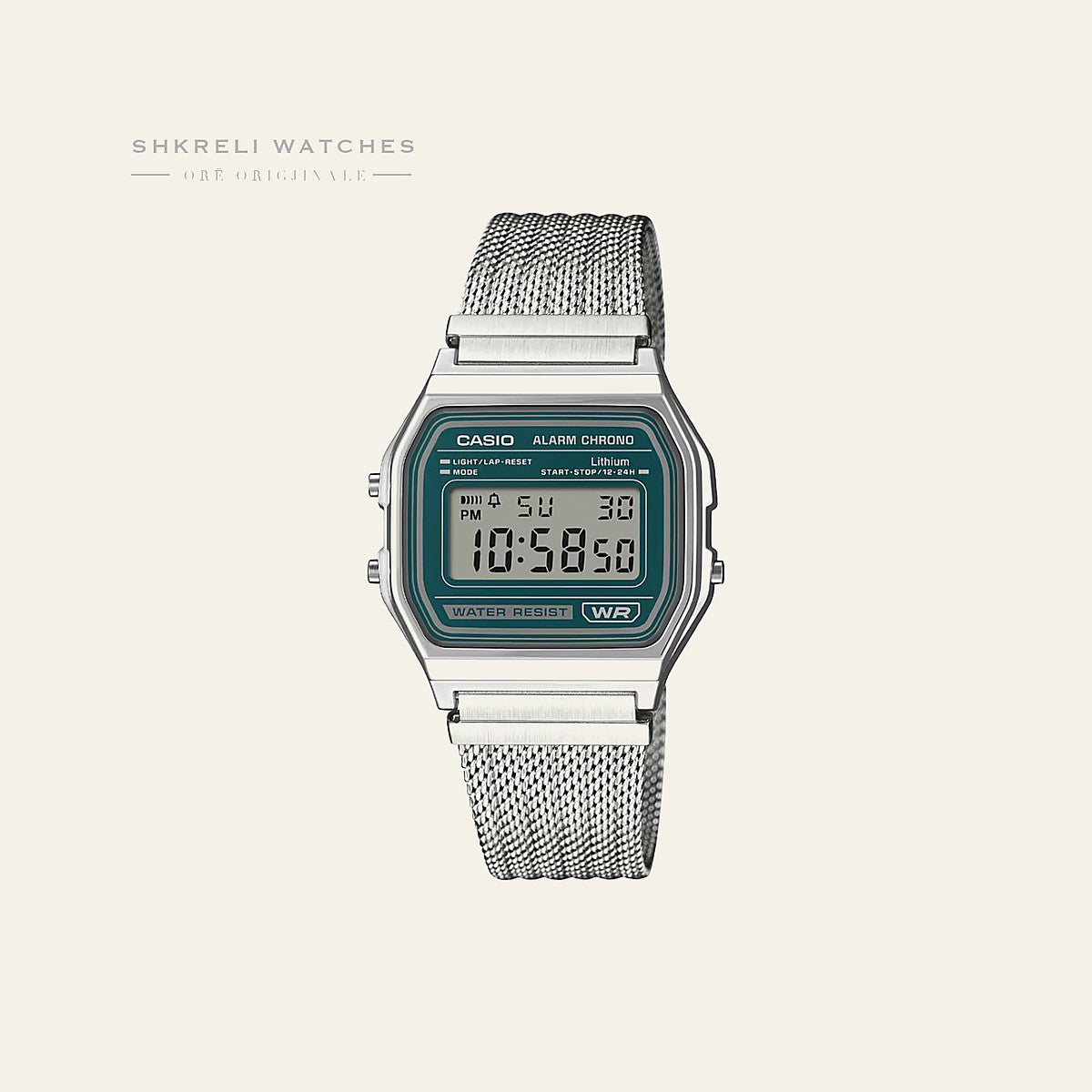 Casio A158WEM — Casio | Shkreli Watches