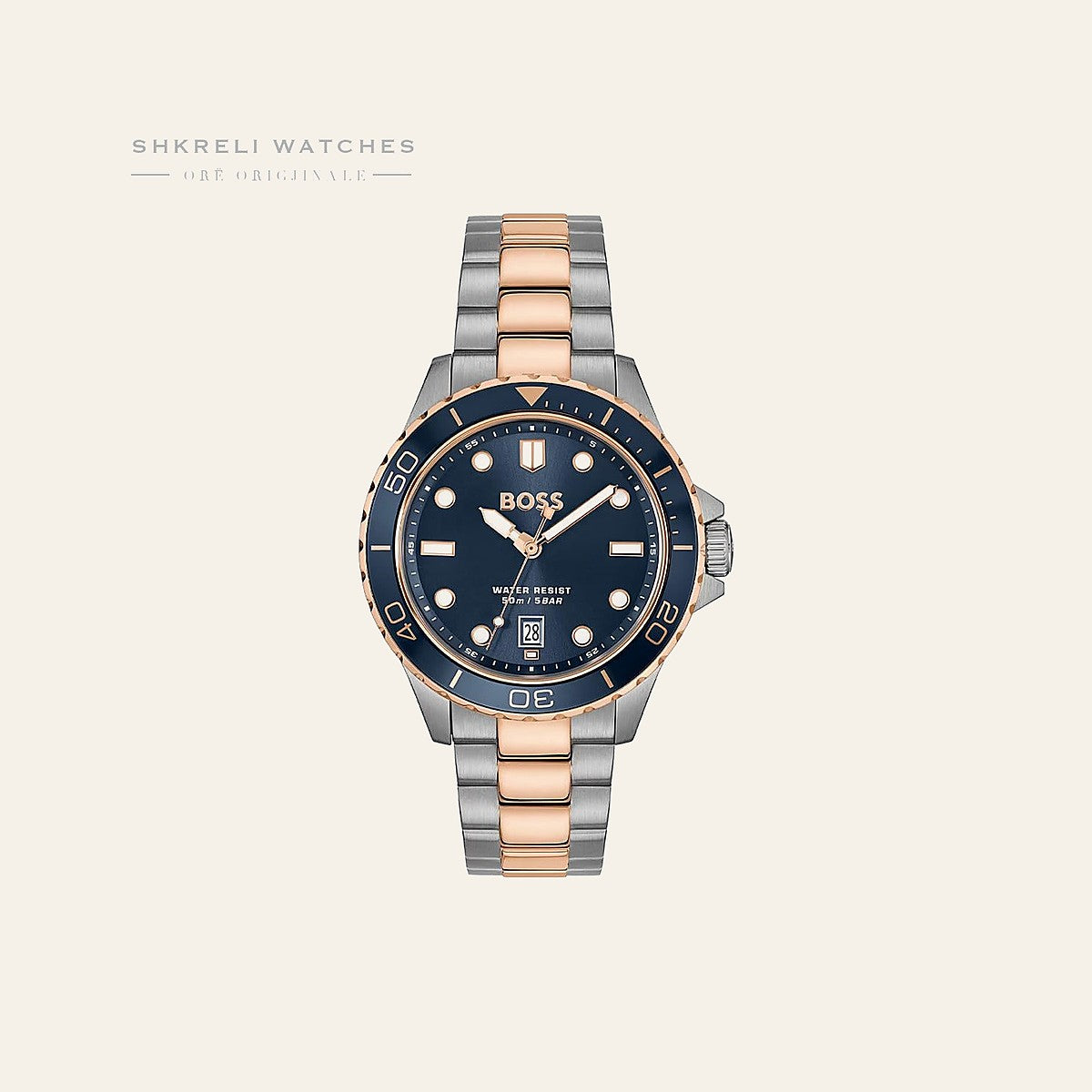 Boss Klasike për Meshkuj — Jeshile — Boss | Shkreli Watches