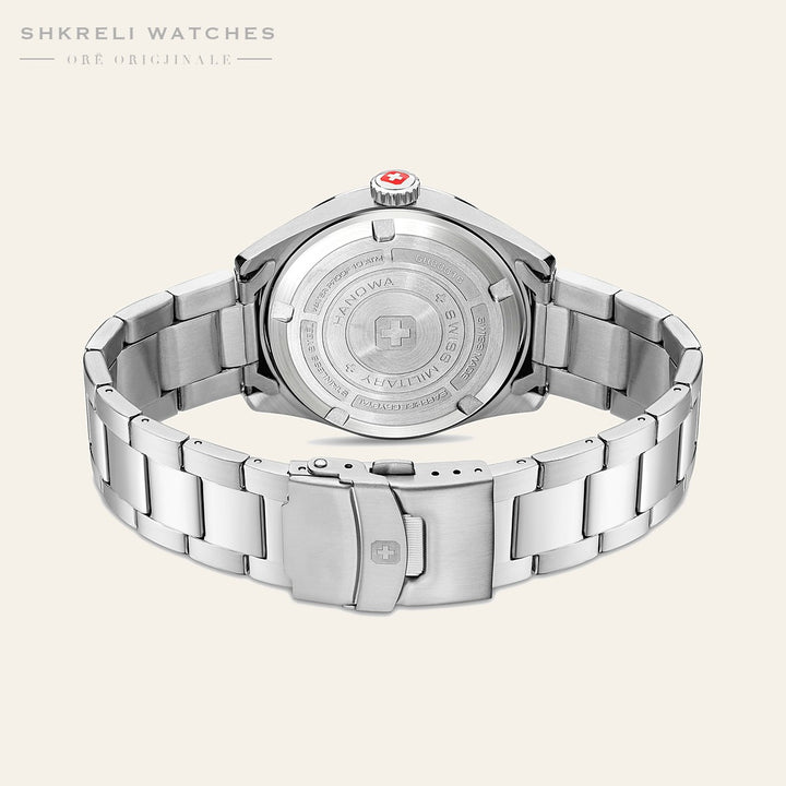 Swiss Military Hanowa Klassik — Dunkelbraun