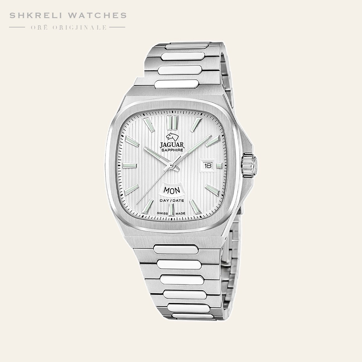 Jaguar Executive / Rondcarré — pamja 3 | Shkreli Watches