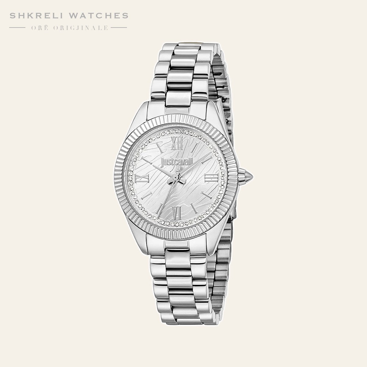 Just Cavalli Amabile Silver — Just Cavalli | Shkreli Watches