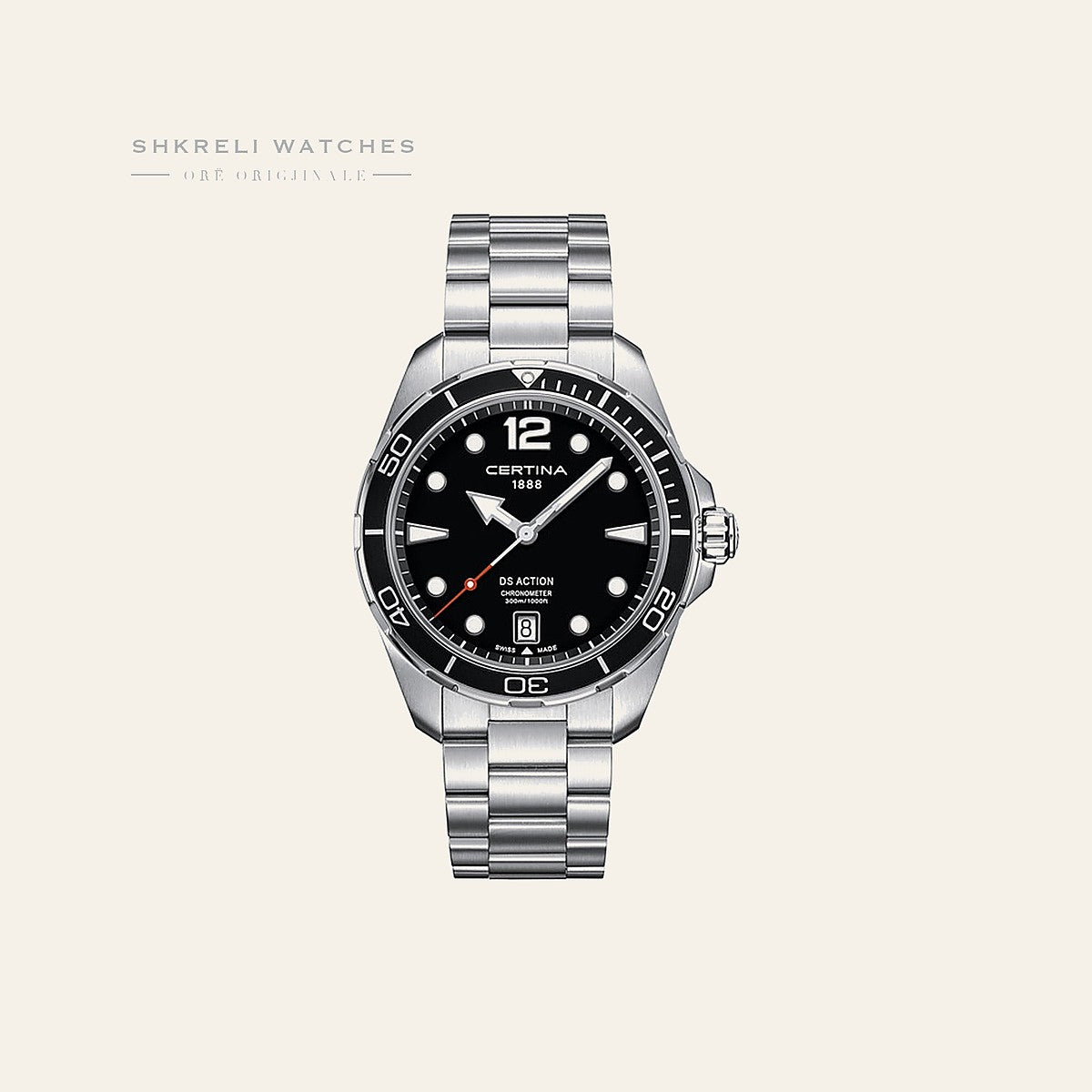 Certina DS Action — Certina | Shkreli Watches