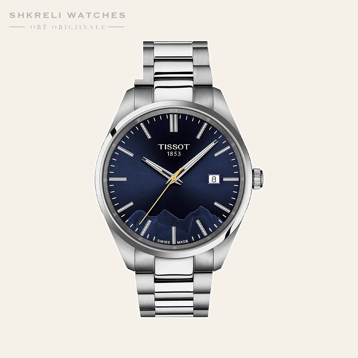 Tissot PR Jungfraubahn Quartz — pamja 4 | Shkreli Watches