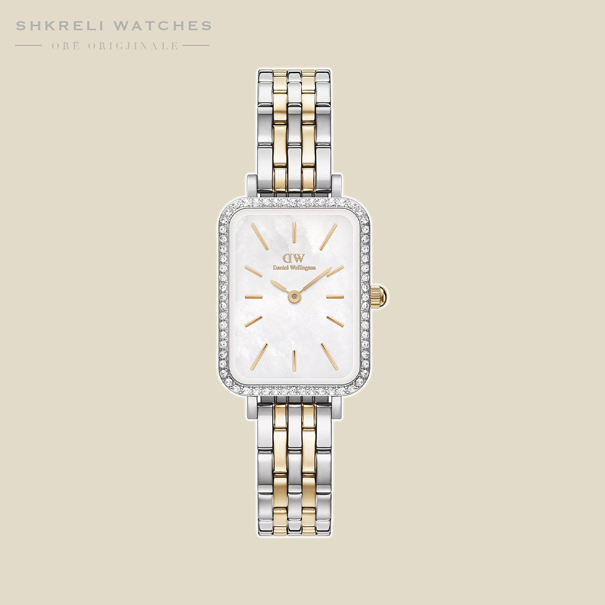 Daniel Wellington Quadro Lumine — pamja 2 | Shkreli Watches