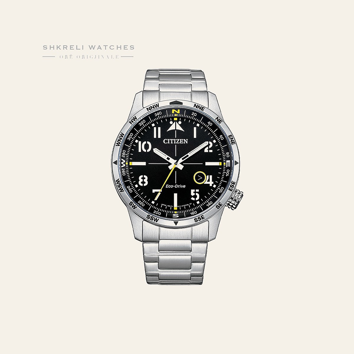 Citizen Klasike — E zezë — Citizen | Shkreli Watches