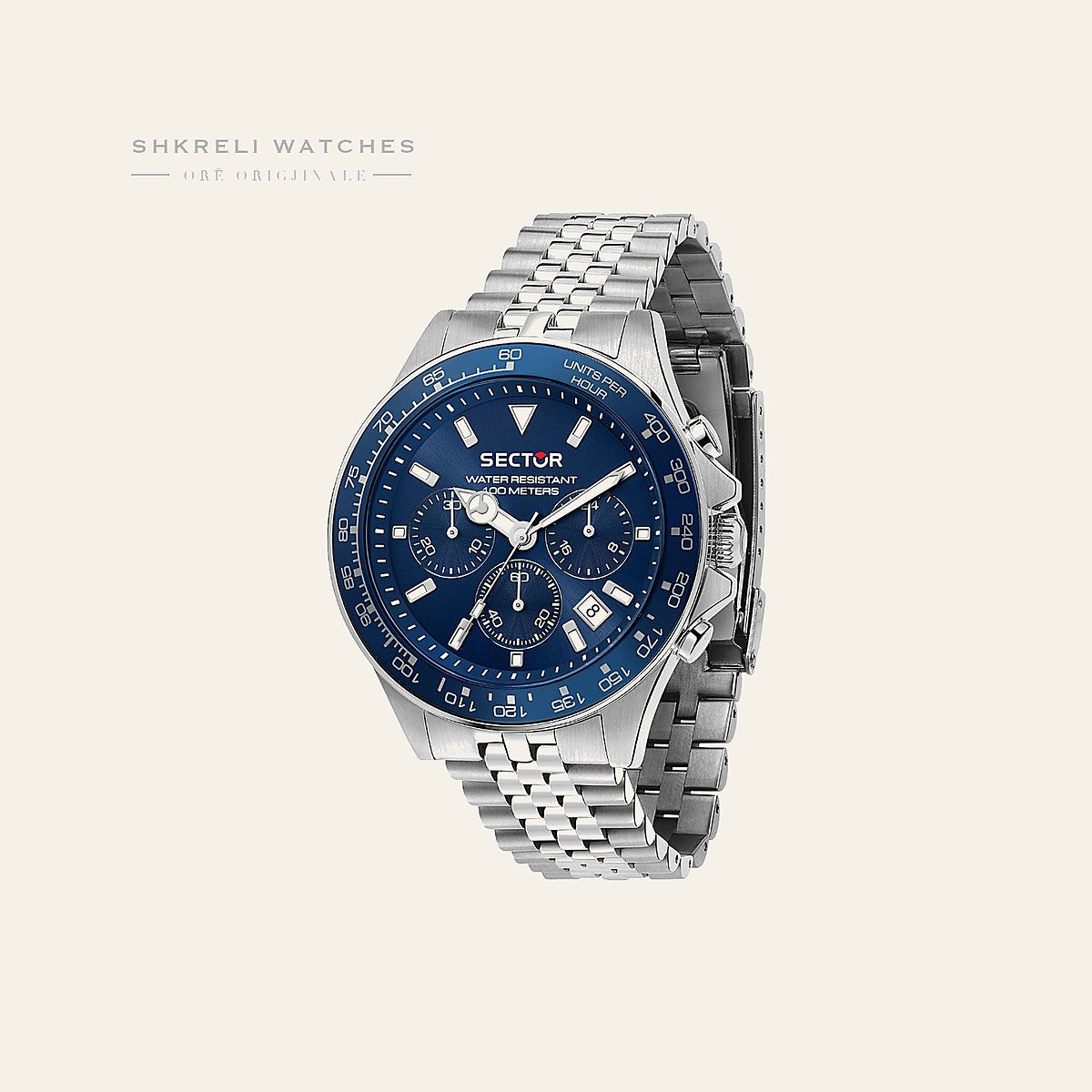 Sector Klasike për Meshkuj — Blu e errët — Sector | Shkreli Watches