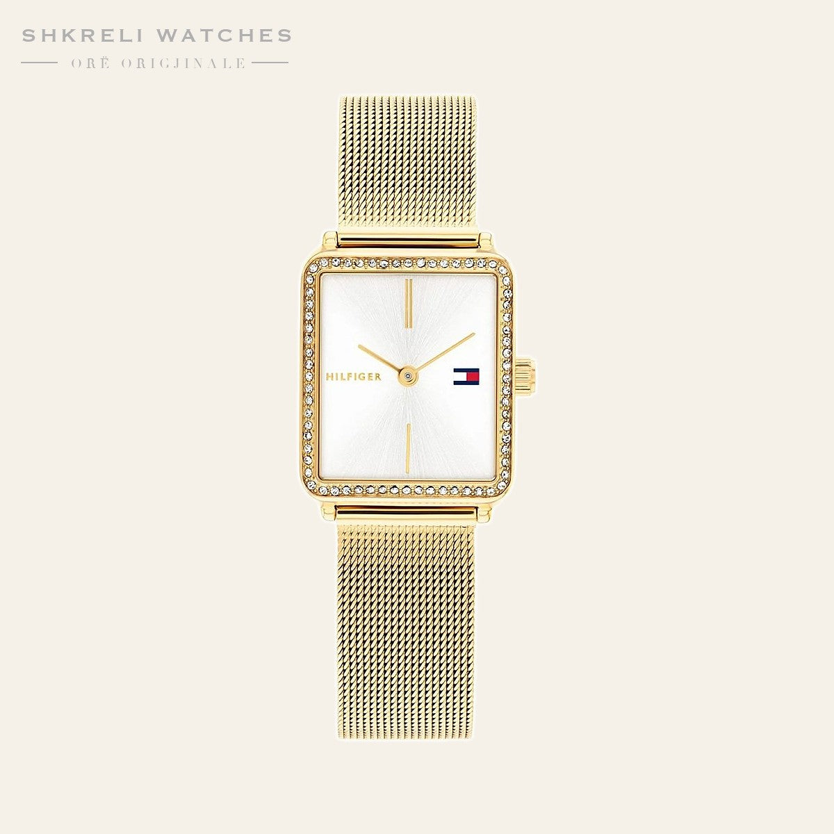 Tommy Hilfiger Klasike për Femra — Bezhë — Tommy Hilfiger | Shkreli Watches
