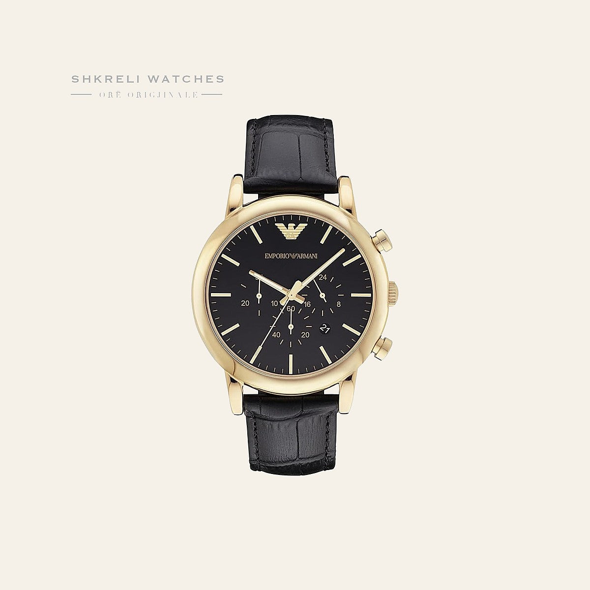 Emporio Armani Classic Chronograph — Emporio Armani | Shkreli Watches