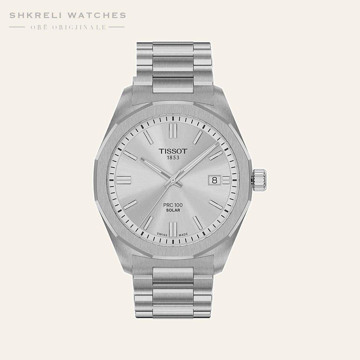 Tissot PRC Solar 39mm — pamja 3 | Shkreli Watches