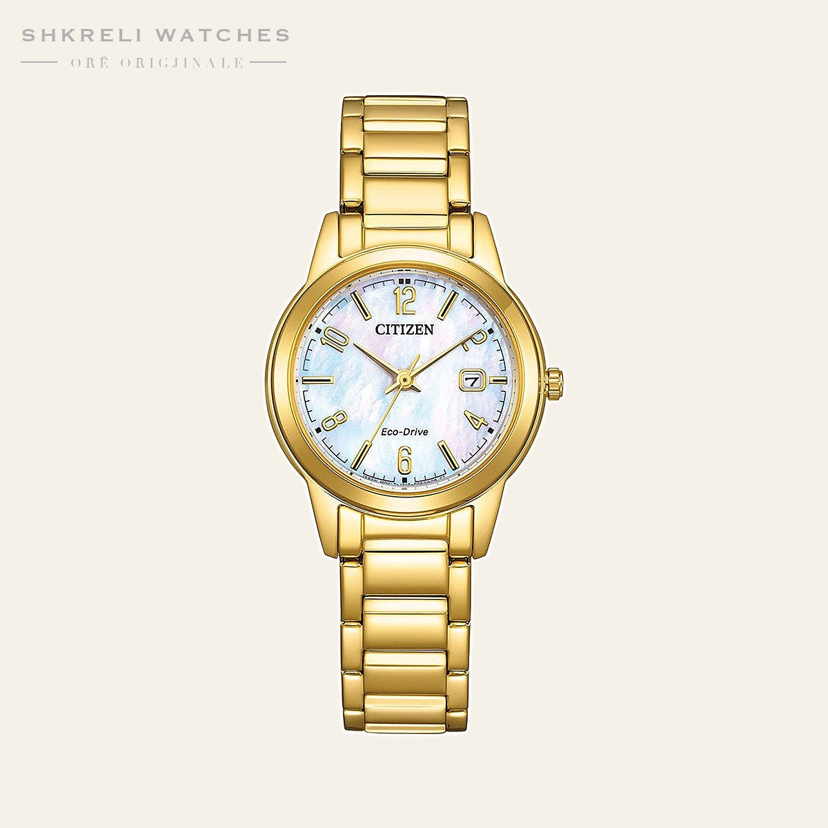 Citizen Klasike për Femra — Bezhë — Citizen | Shkreli Watches