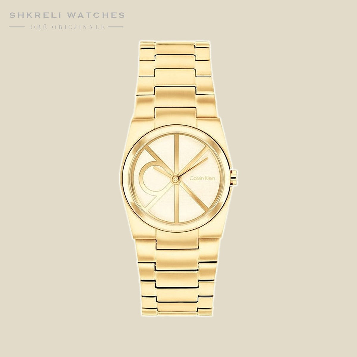 Calvin Klein Klasike për Femra — Bezhë — Calvin Klein | Shkreli Watches