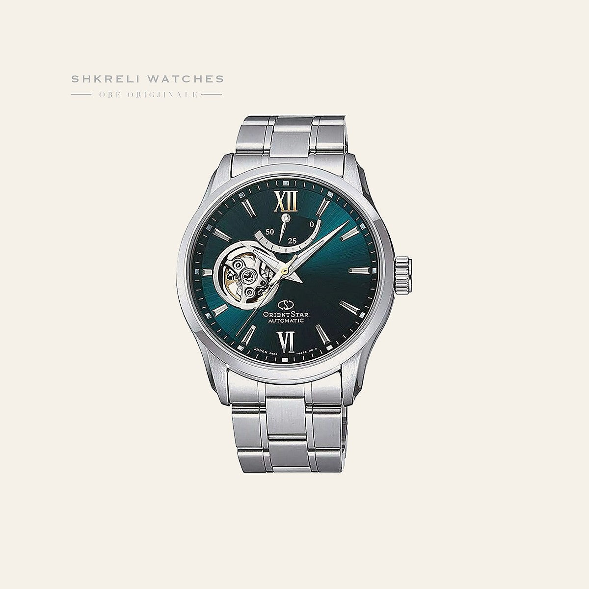 Orient Star Klasike për Meshkuj — Jeshile — Orient Star | Shkreli Watches