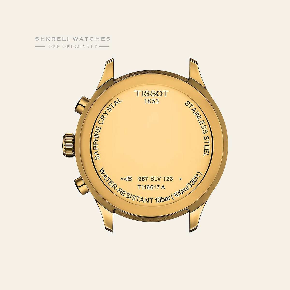 Tissot Chrono XL Classic — pamja 2 | Shkreli Watches