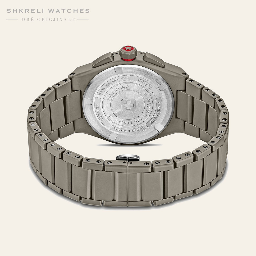 Swiss Military Hanowa Klassik — Silber