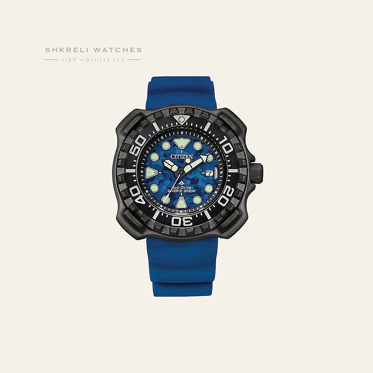Citizen Klasike — Blu e errët — Citizen | Shkreli Watches