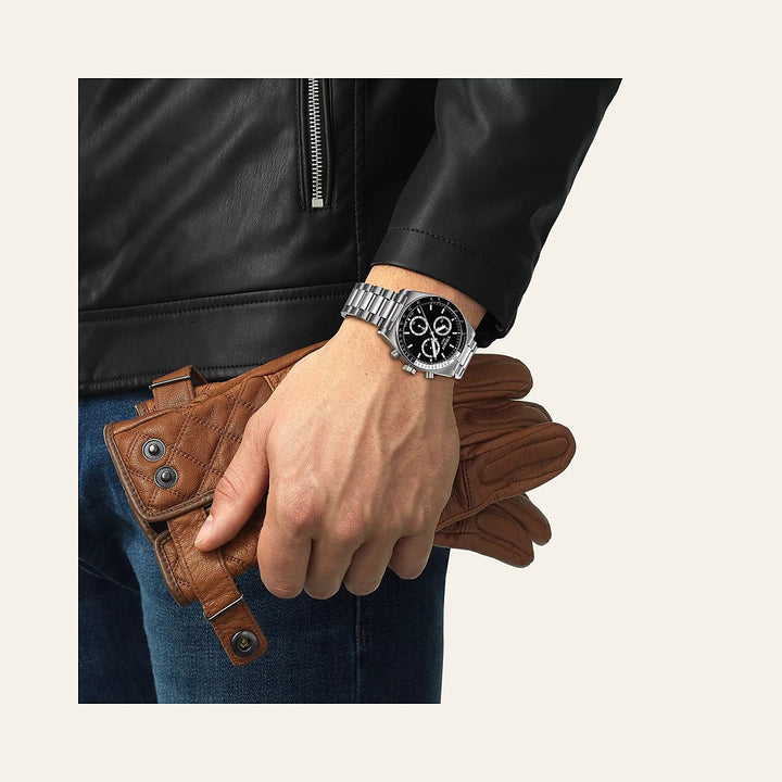 Tissot Klassik — Dunkelbraun