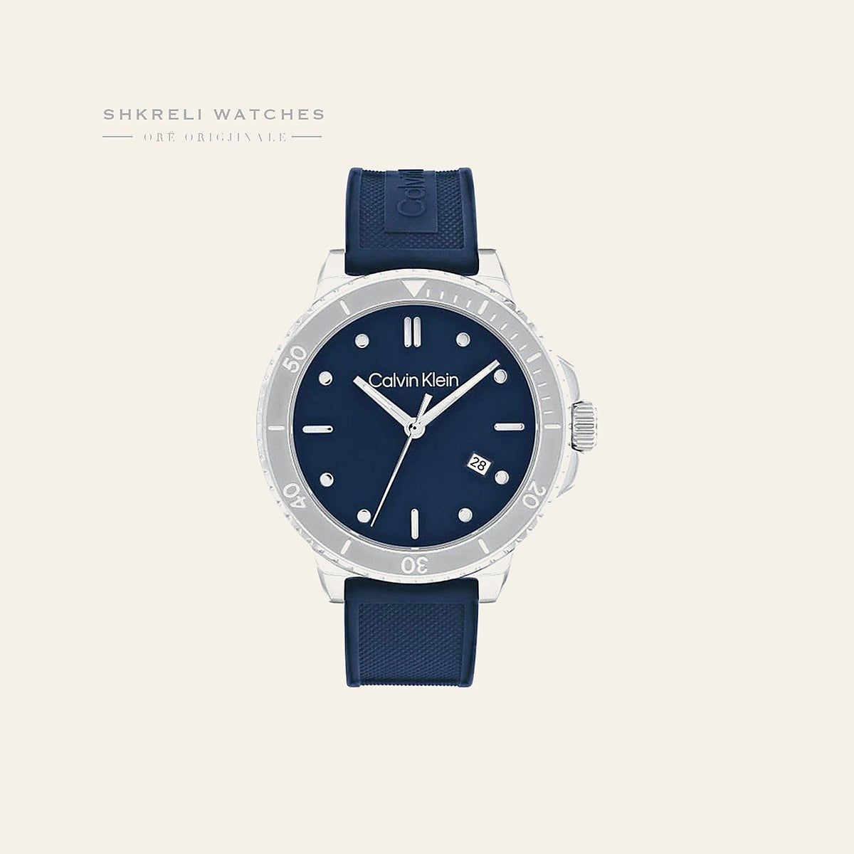 Calvin Klein Klasike — Blu e errët — Calvin Klein | Shkreli Watches