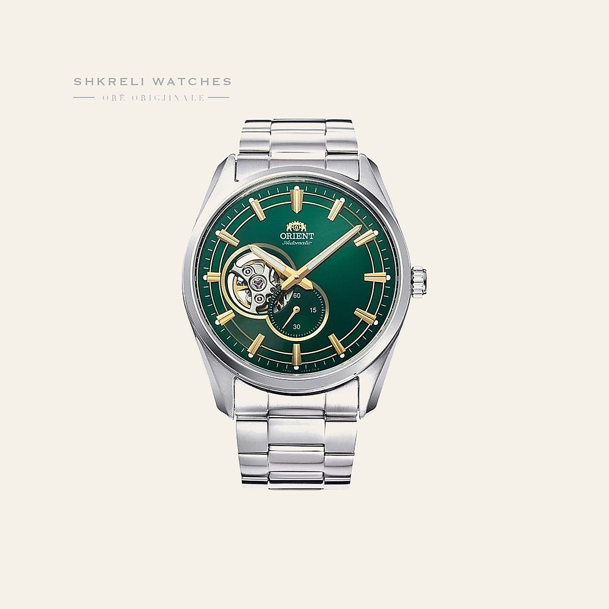 Orient Contemporary Semi-Skeleton — Orient | Shkreli Watches