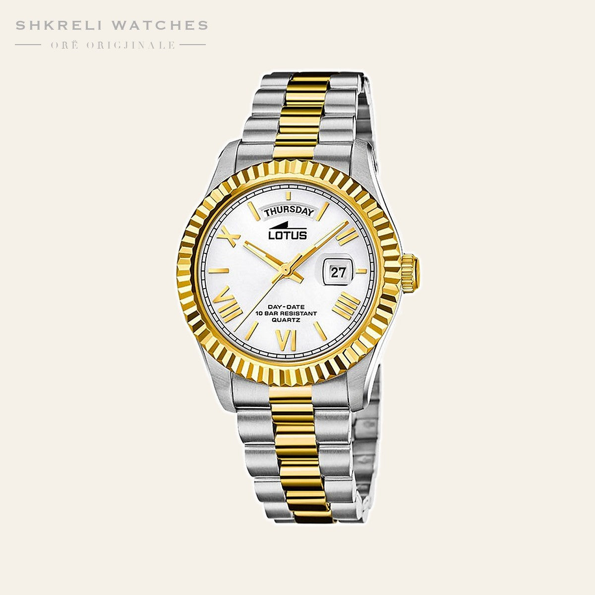 Lotus Klasike — pamja 4 | Shkreli Watches