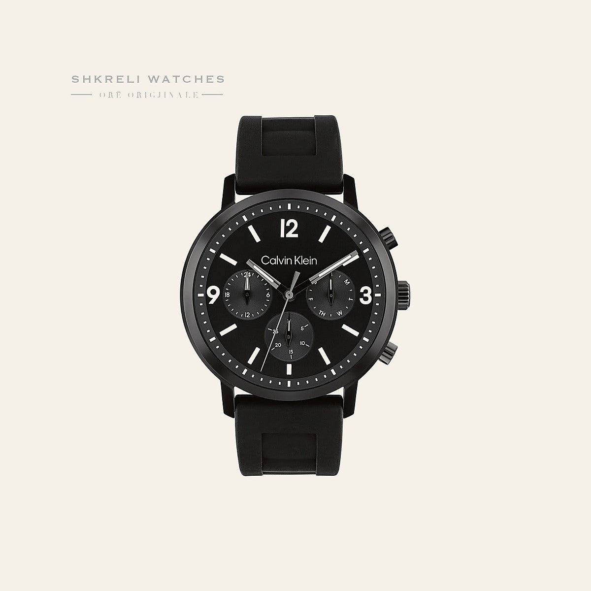 Calvin Klein Klasike — E zezë — Calvin Klein | Shkreli Watches