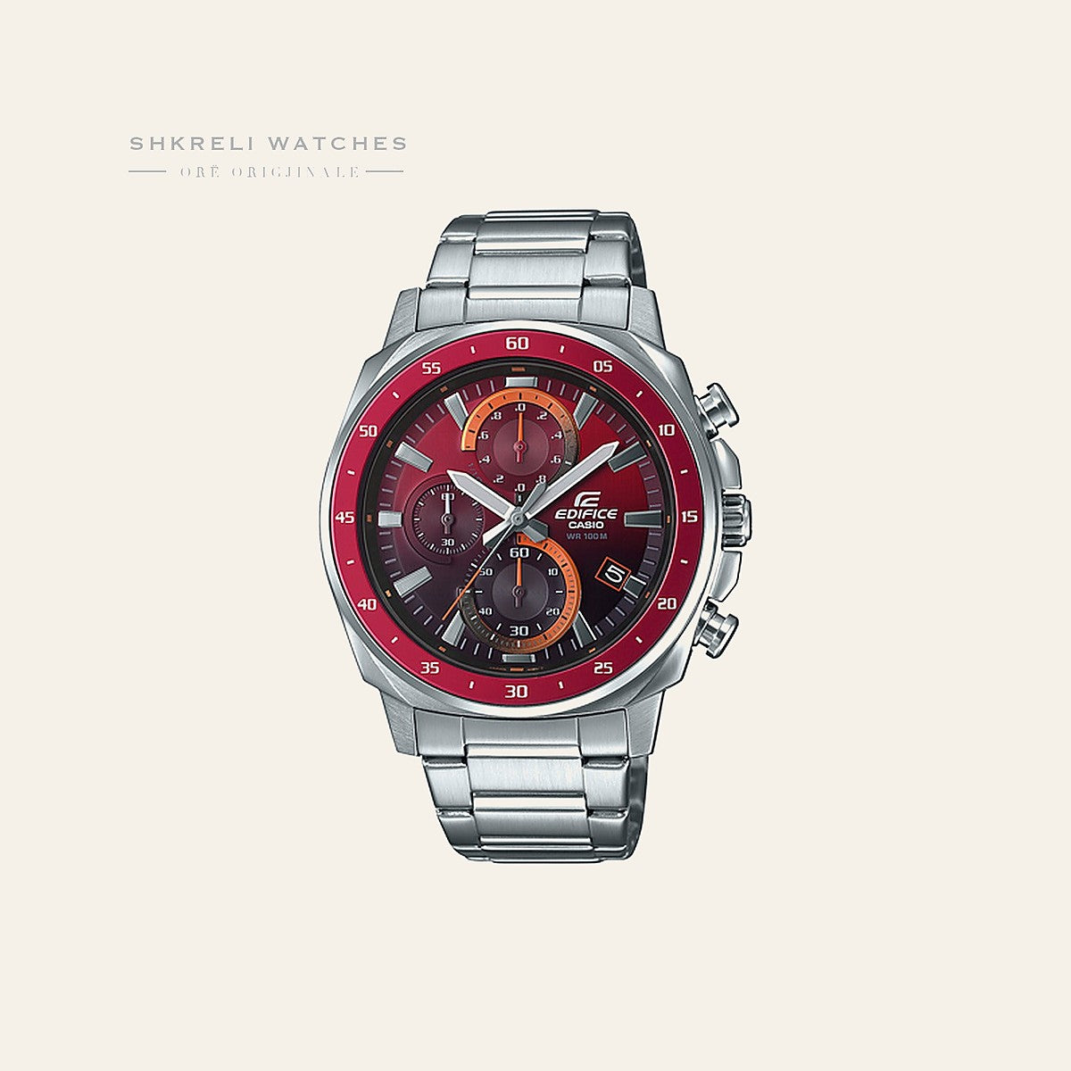Edifice EFV-600D — Edifice | Shkreli Watches