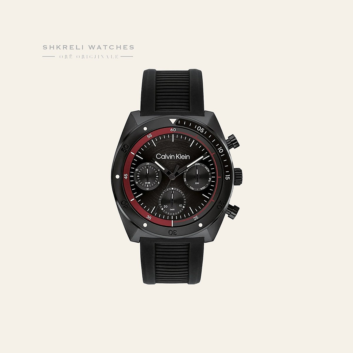 Calvin Klein Klasike — E zezë — Calvin Klein | Shkreli Watches