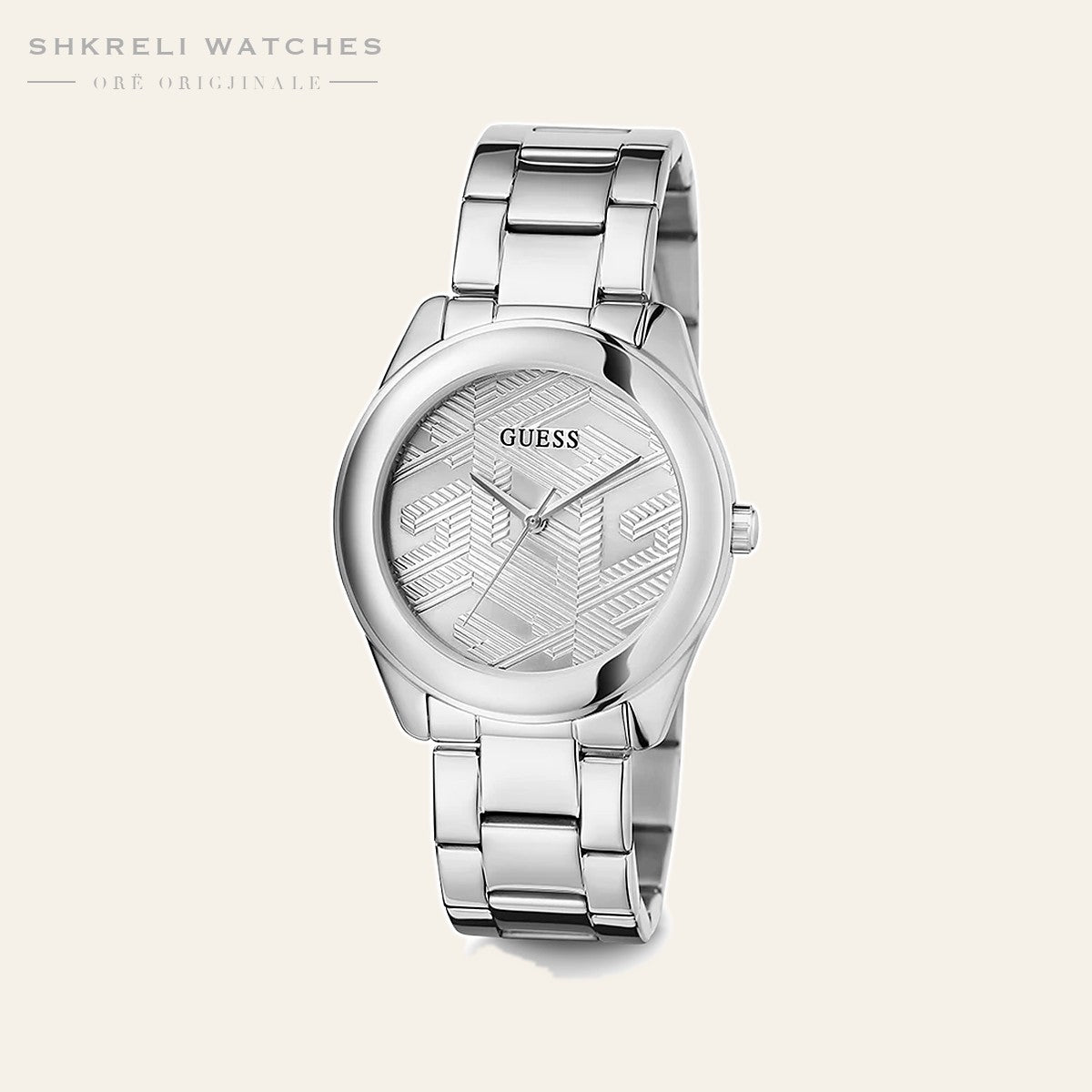 Guess Klasike — Argjendi — Guess | Shkreli Watches
