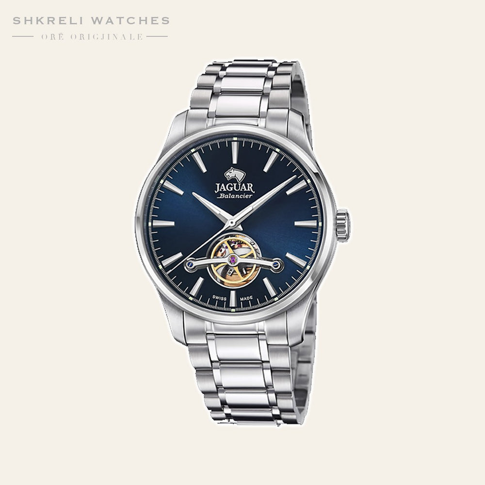 Jaguar Klasike — Blu e errët — pamja 2 | Shkreli Watches