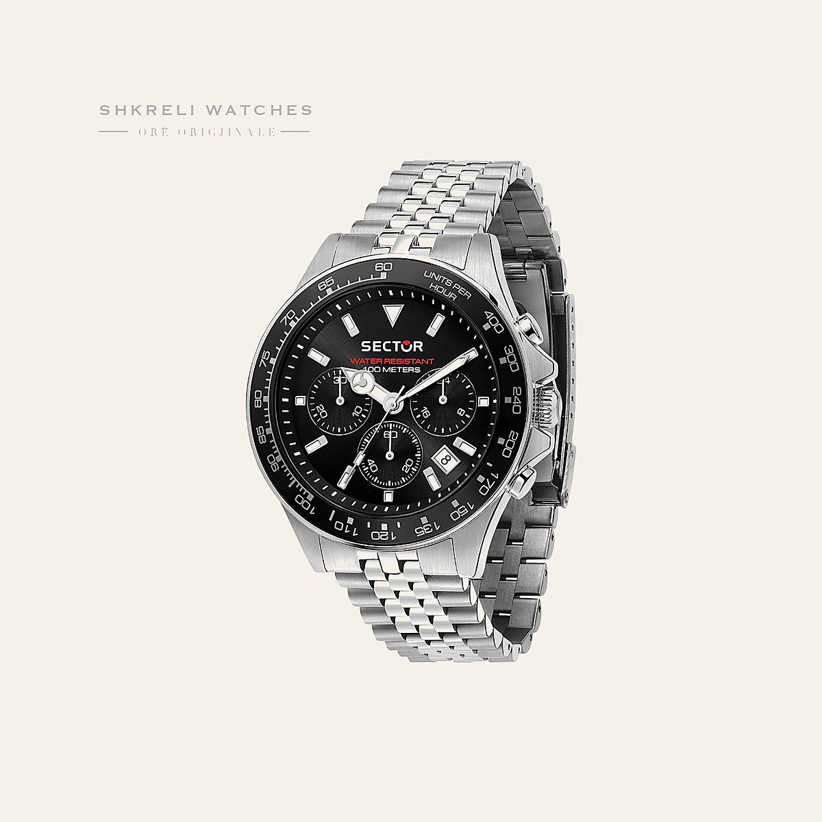 Sector Klasike për Meshkuj — Kafe e errët — Sector | Shkreli Watches