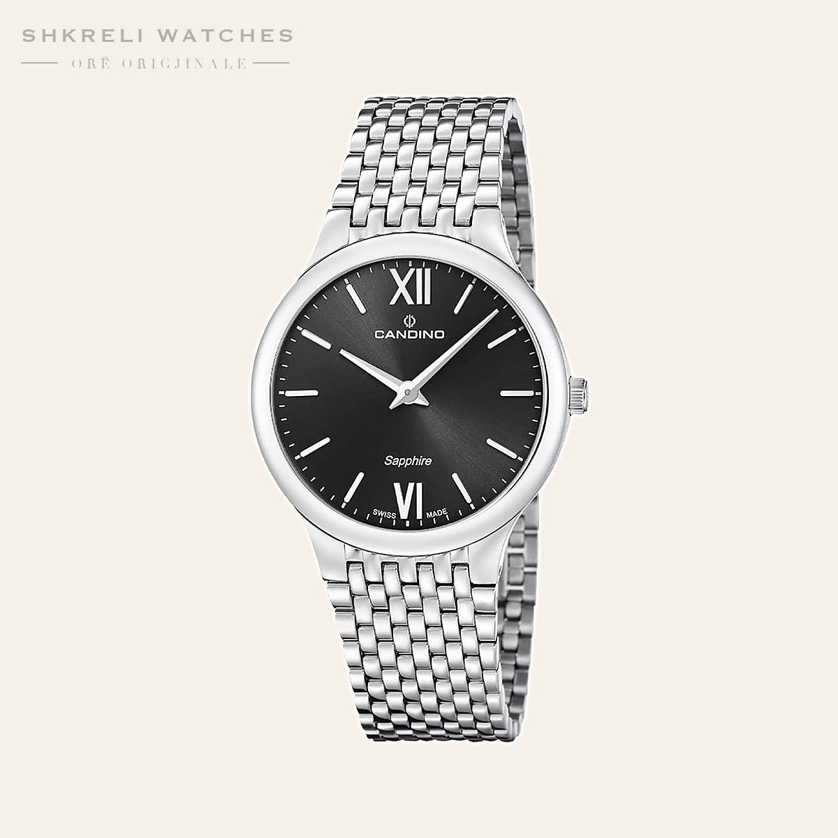 Candino Klasike për Meshkuj — Kafe e errët — Candino | Shkreli Watches
