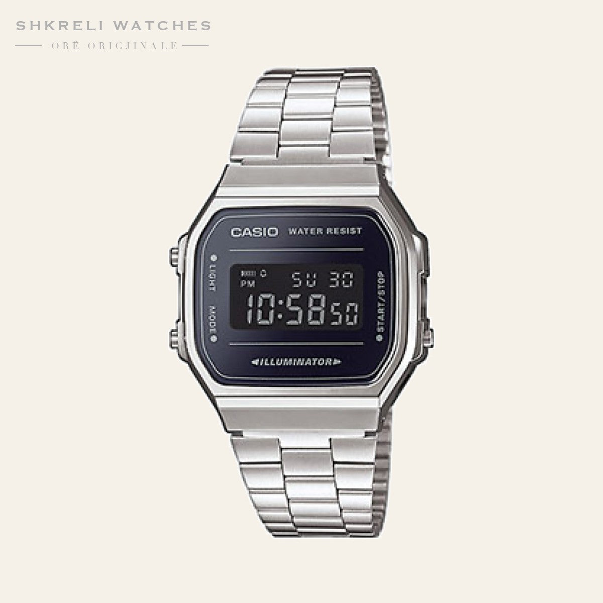 Casio A168WEM — Casio | Shkreli Watches