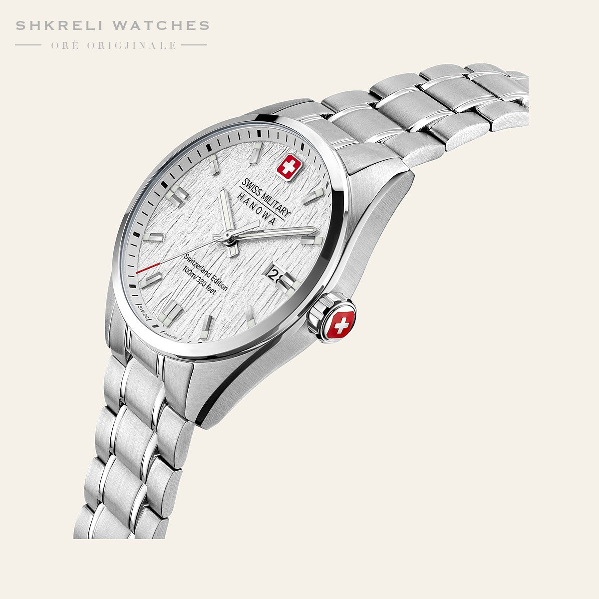 Swiss Military Hanowa Helvetica — pamja 2 | Shkreli Watches