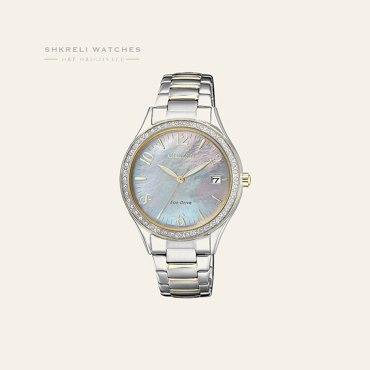Citizen Klasike — Argjendi — Citizen | Shkreli Watches