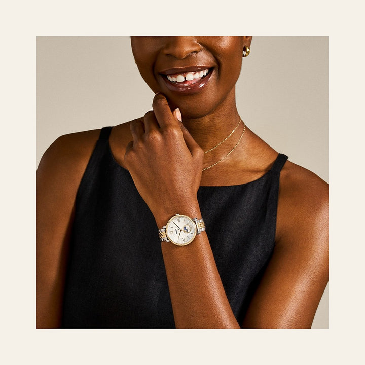 Fossil Jacqueline Sun Moon