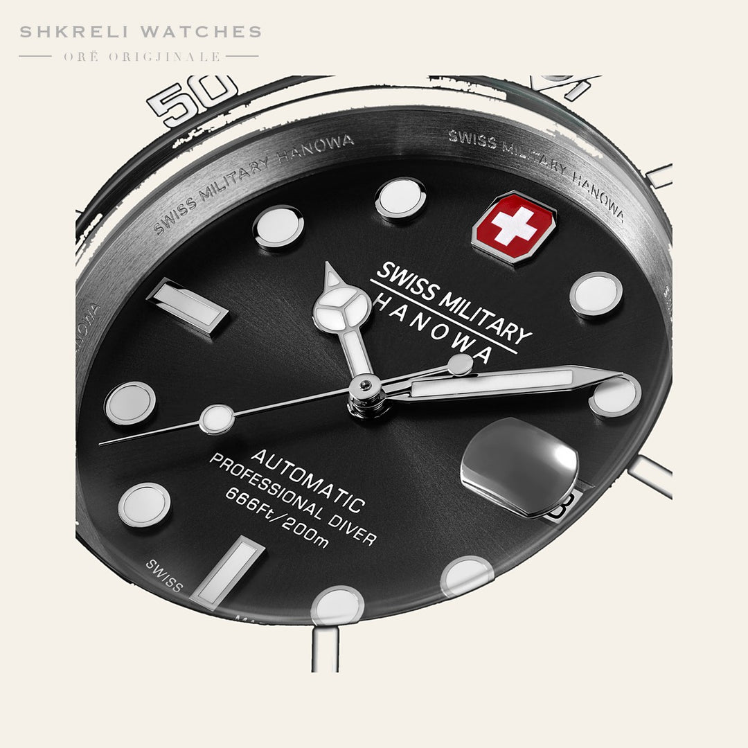Swiss Military Hanowa Classic — Dark green