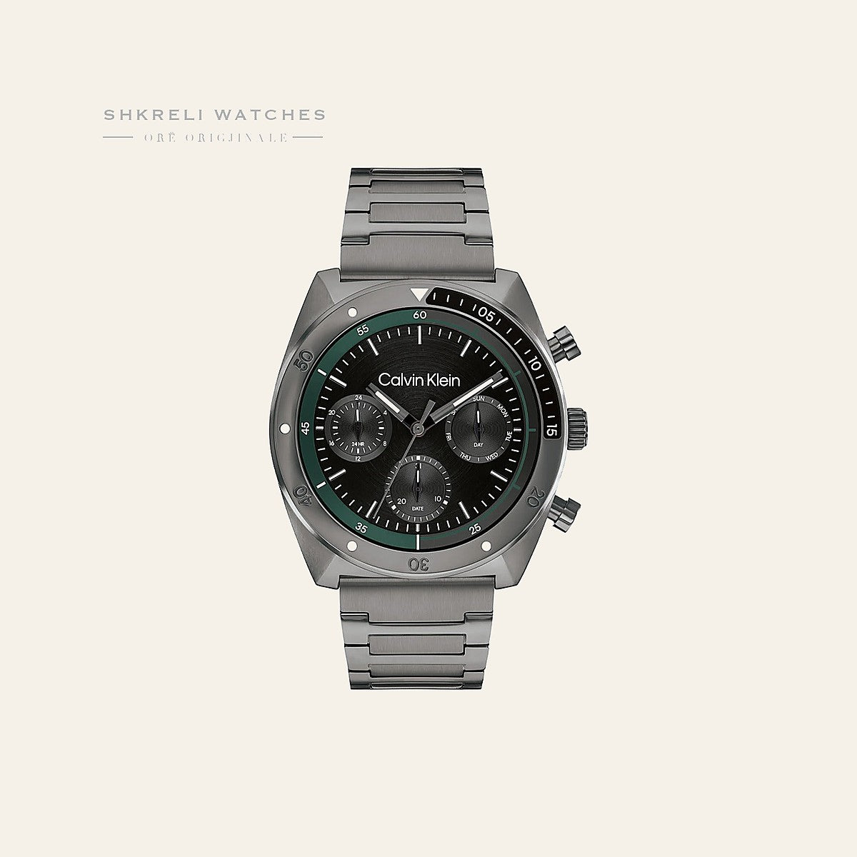 Calvin Klein Klasike — Jeshile e errët — Calvin Klein | Shkreli Watches
