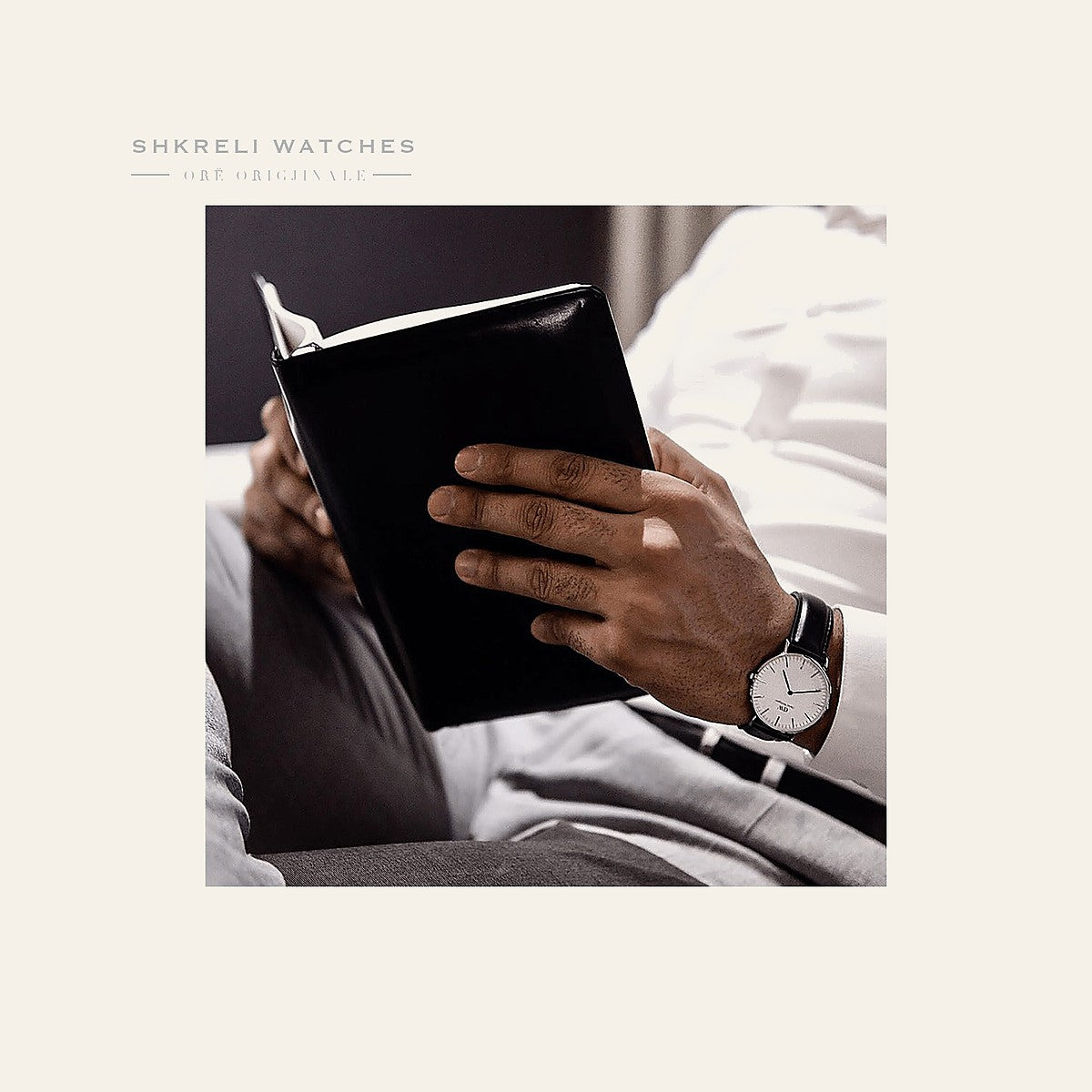 Daniel Wellington Klasike — Gri — Daniel Wellington | Shkreli Watches