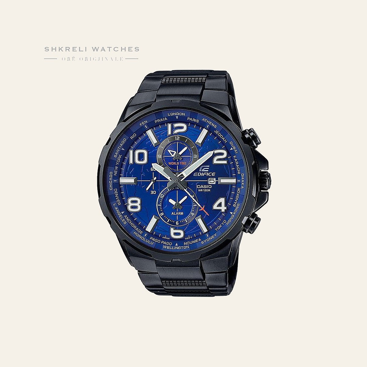 Edifice EFR-302BK — Edifice | Shkreli Watches