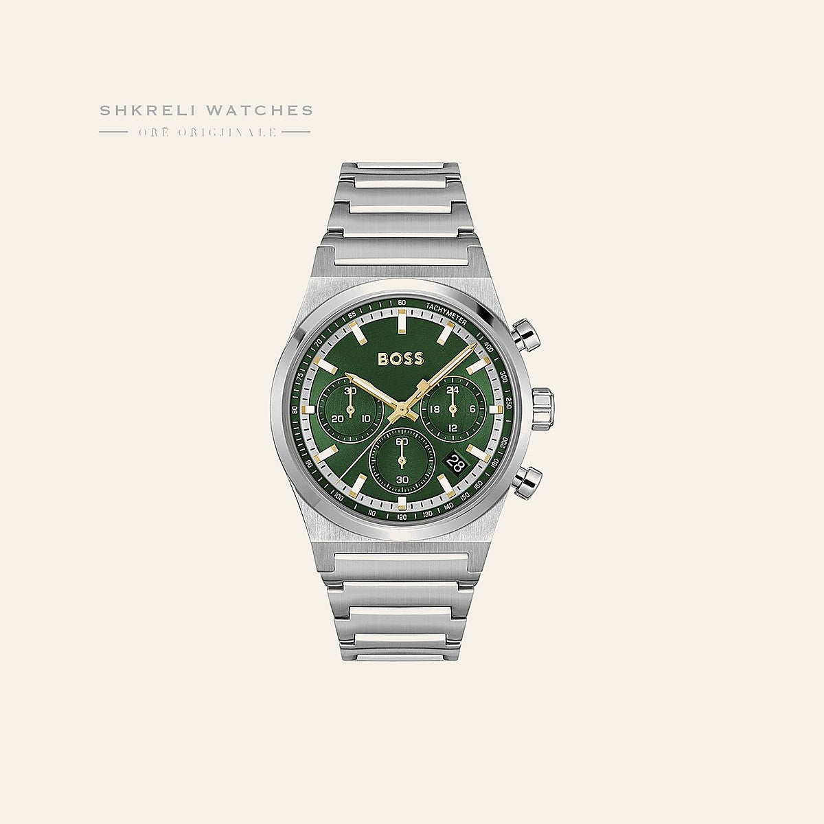 Boss Klasike — Gri — Boss | Shkreli Watches