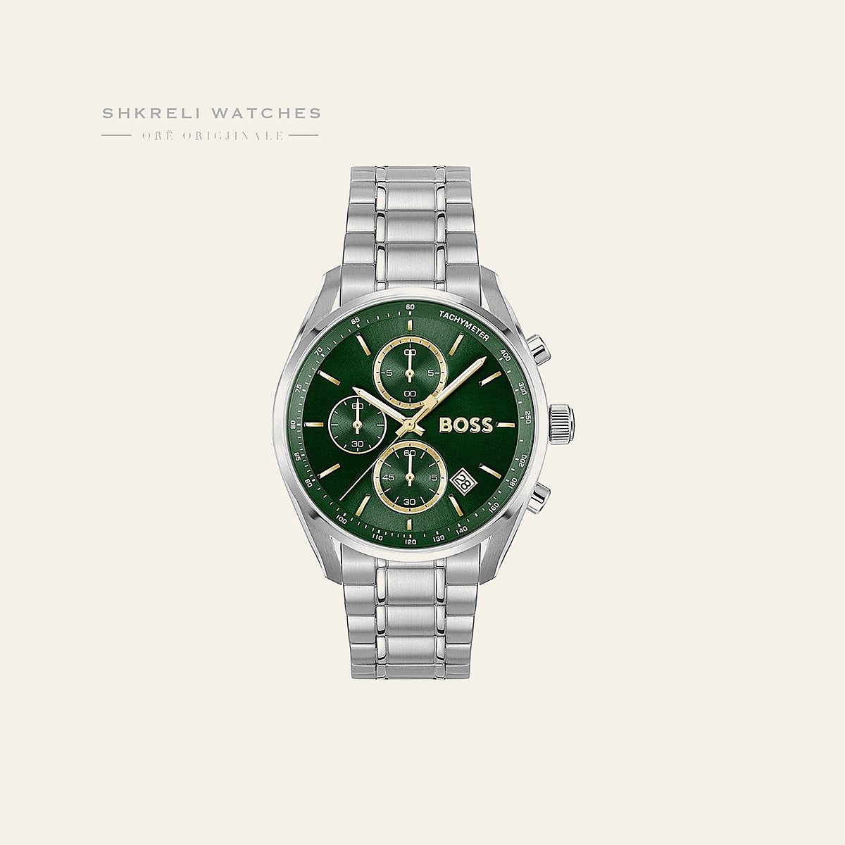 Boss Klasike për Meshkuj — Jeshile — Boss | Shkreli Watches