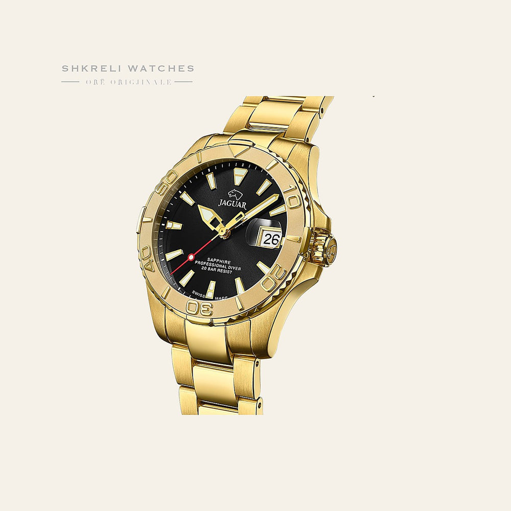 Jaguar Klasike — Gri — pamja 2 | Shkreli Watches