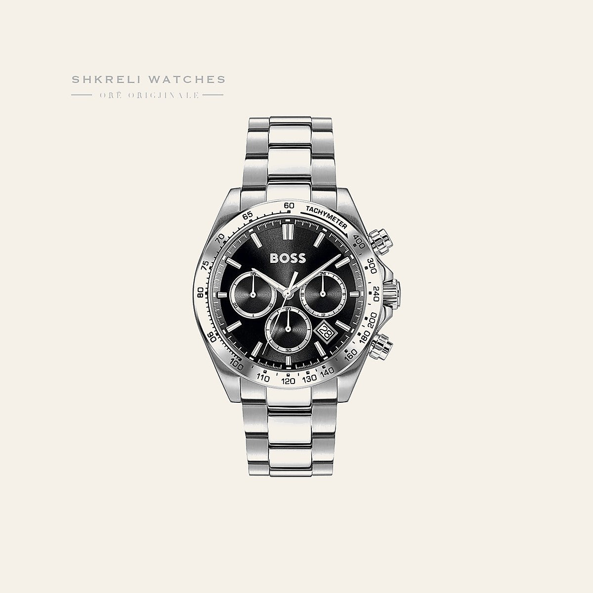 Boss Klasike për Meshkuj — Gri — Boss | Shkreli Watches