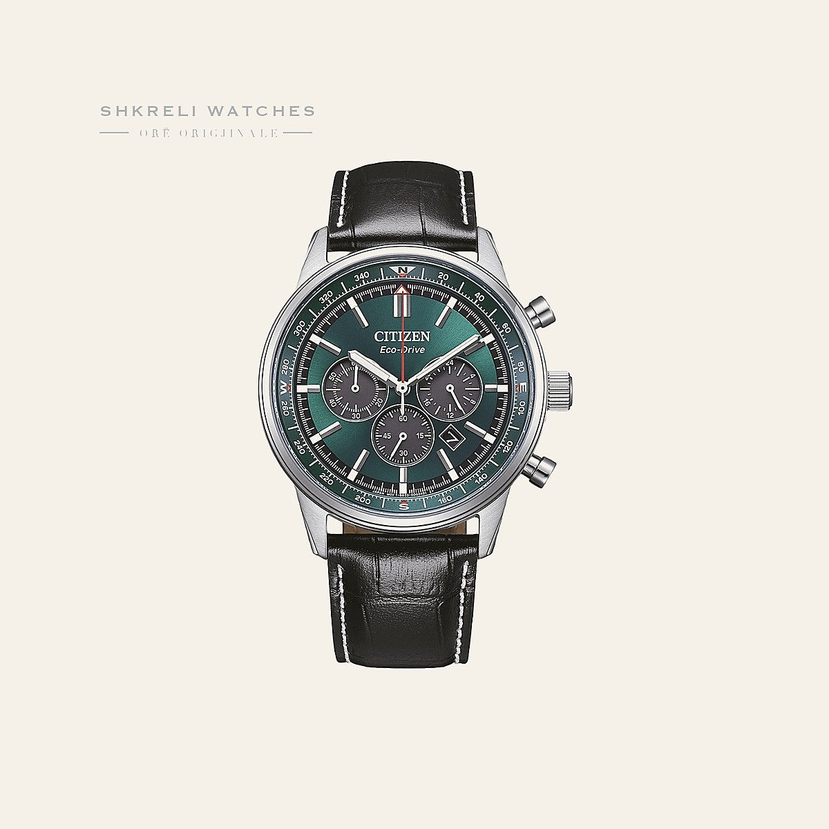 Citizen Chrono Pilot / Eco-Drive — Citizen | Shkreli Watches