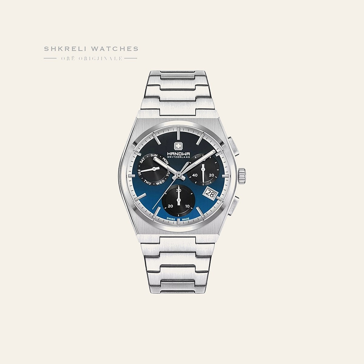 Hanowa Klasike për Meshkuj — Gri — Hanowa | Shkreli Watches