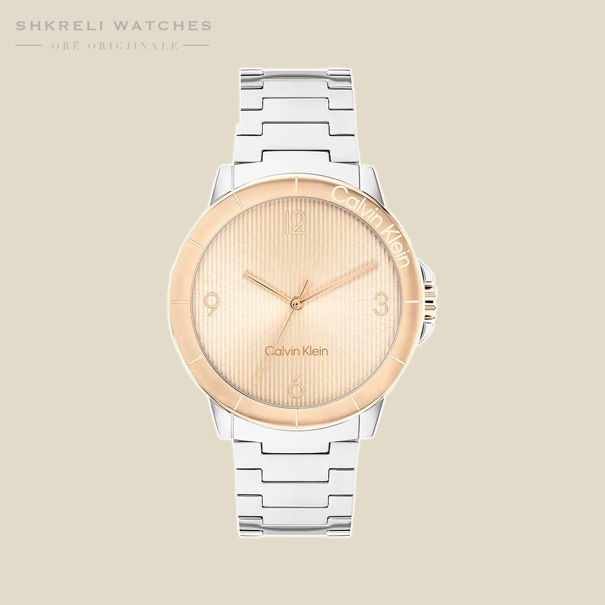 Calvin Klein Klasike — Bezhë — Calvin Klein | Shkreli Watches